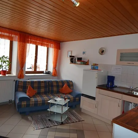 Teubner Apartment Merkendorf (Bavaria)